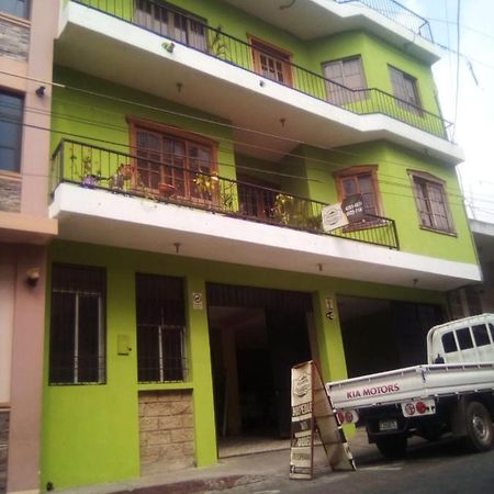 Hosteria del Centro Santiago Atitlán Esterno foto