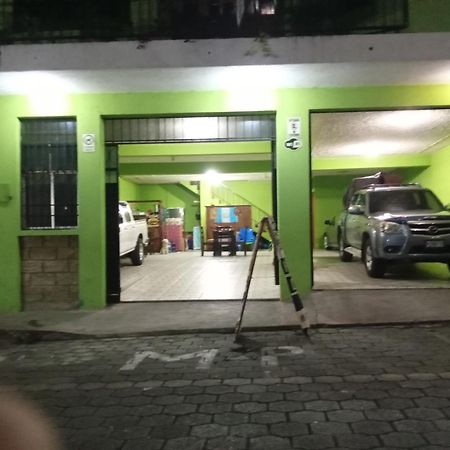 Hosteria del Centro Santiago Atitlán Esterno foto