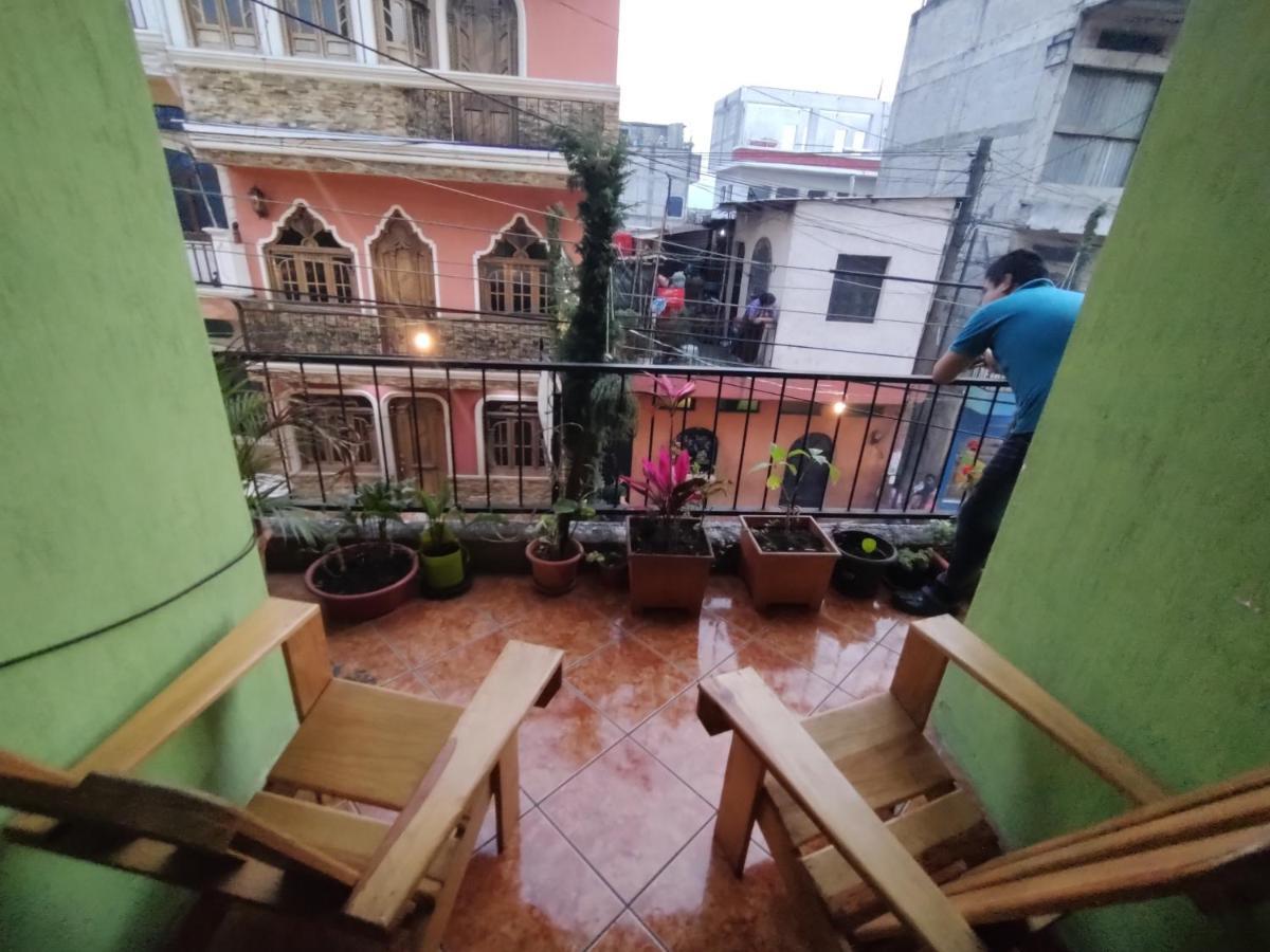Hosteria del Centro Santiago Atitlán Esterno foto