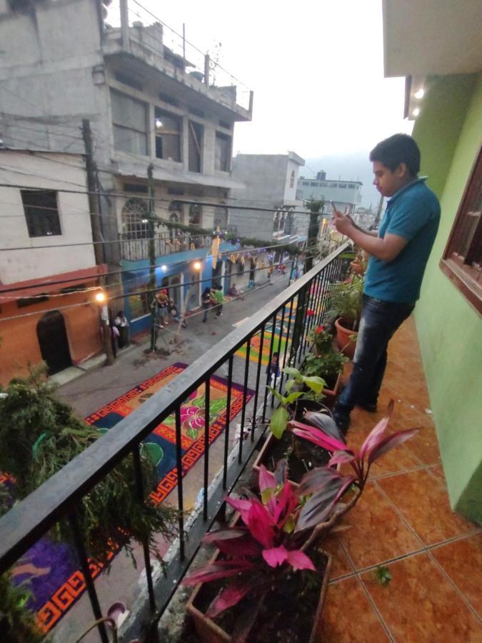 Hosteria del Centro Santiago Atitlán Esterno foto
