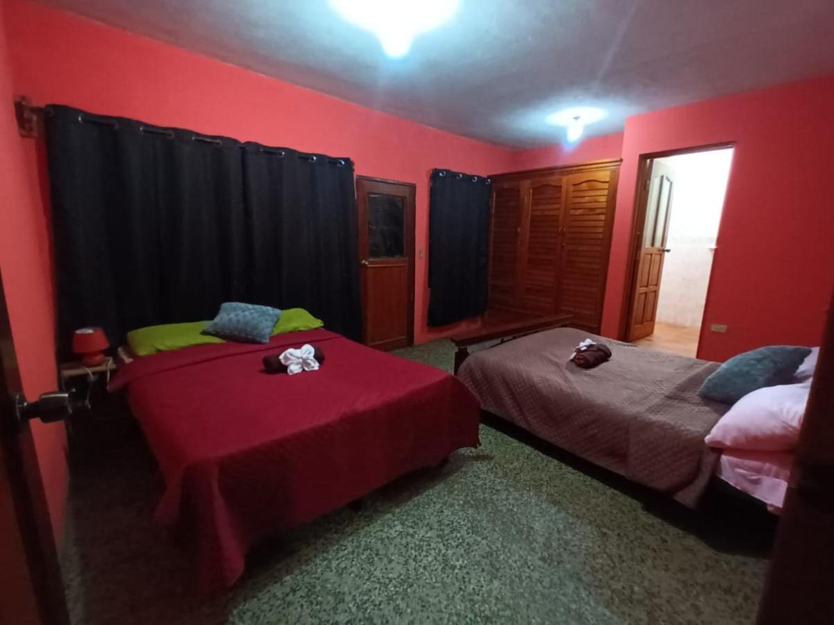 Hosteria del Centro Santiago Atitlán Esterno foto