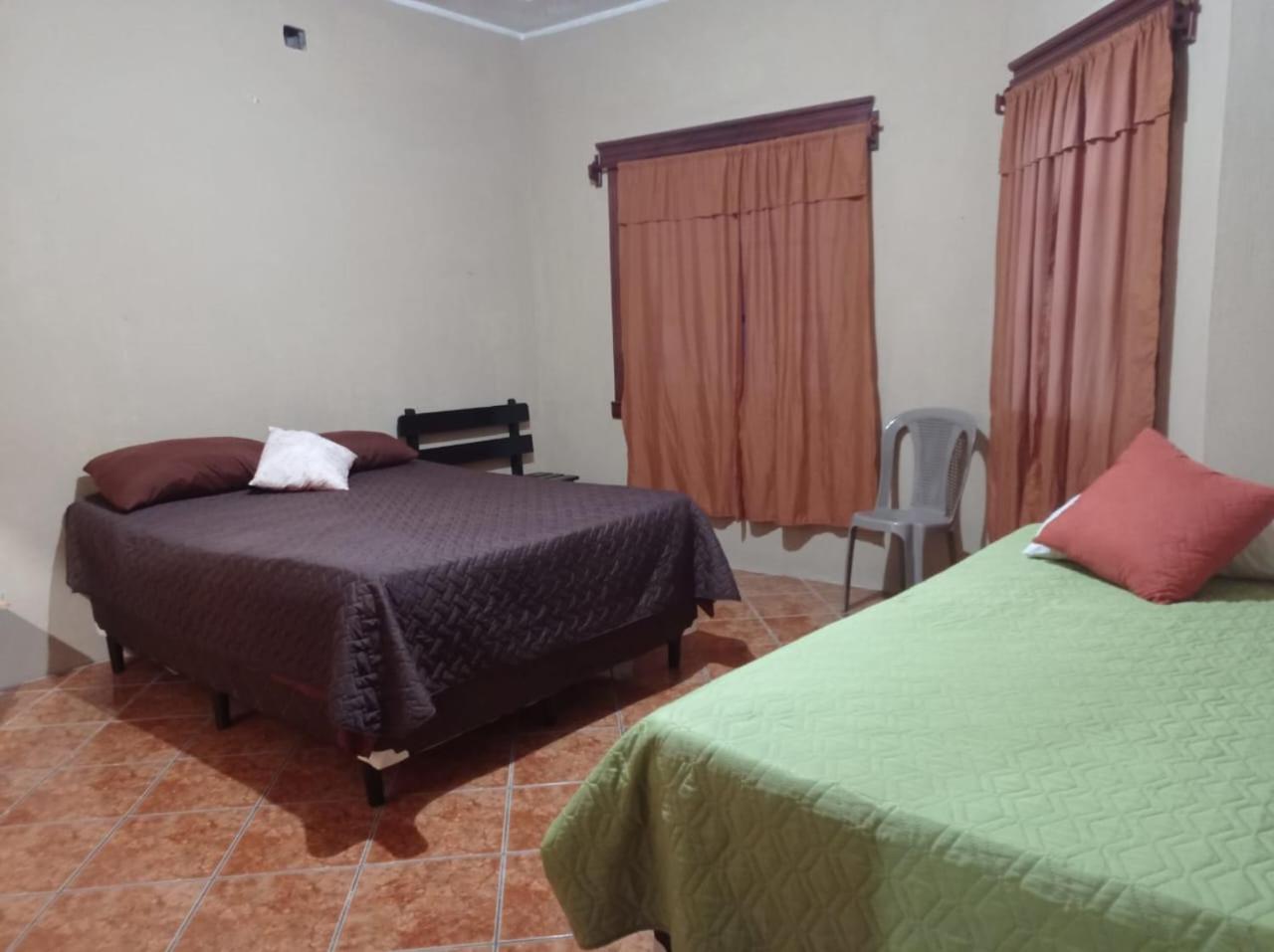 Hosteria del Centro Santiago Atitlán Esterno foto