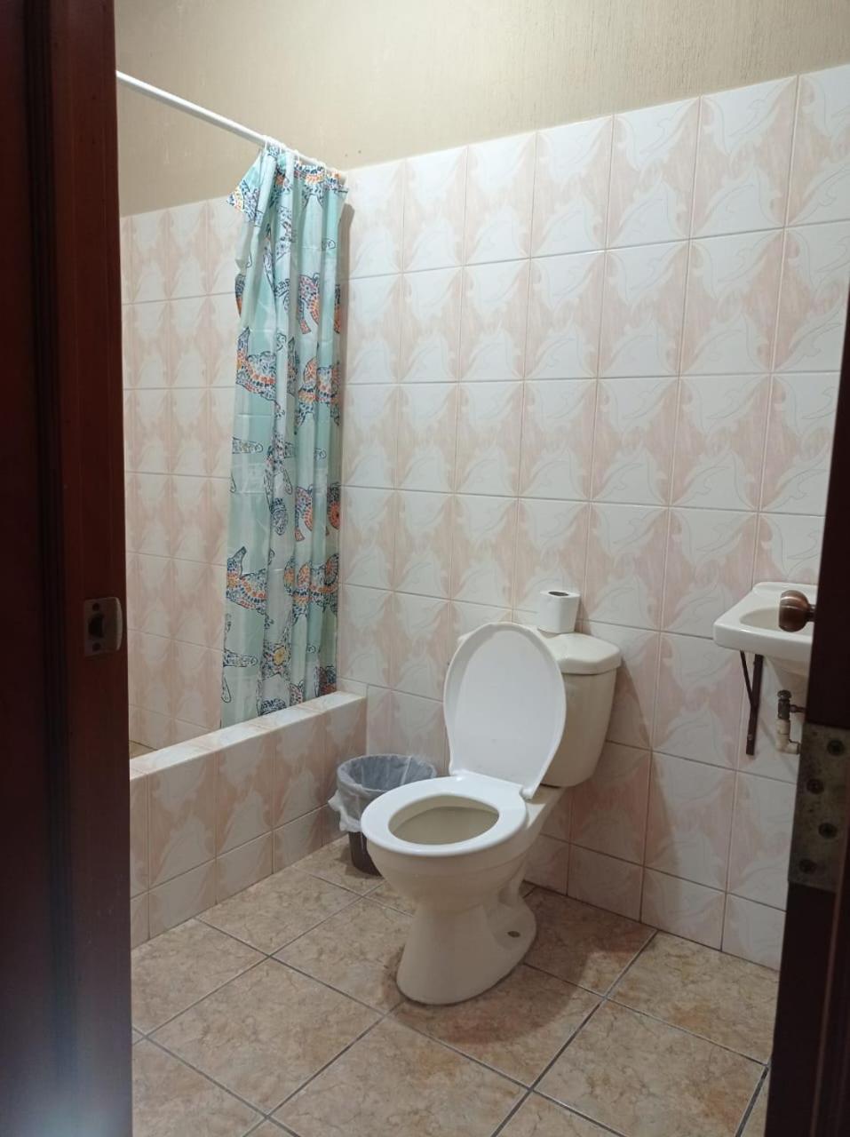 Hosteria del Centro Santiago Atitlán Esterno foto