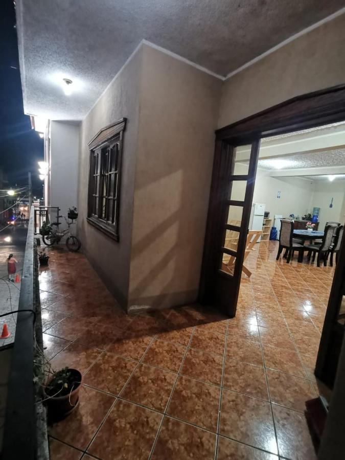 Hosteria del Centro Santiago Atitlán Esterno foto