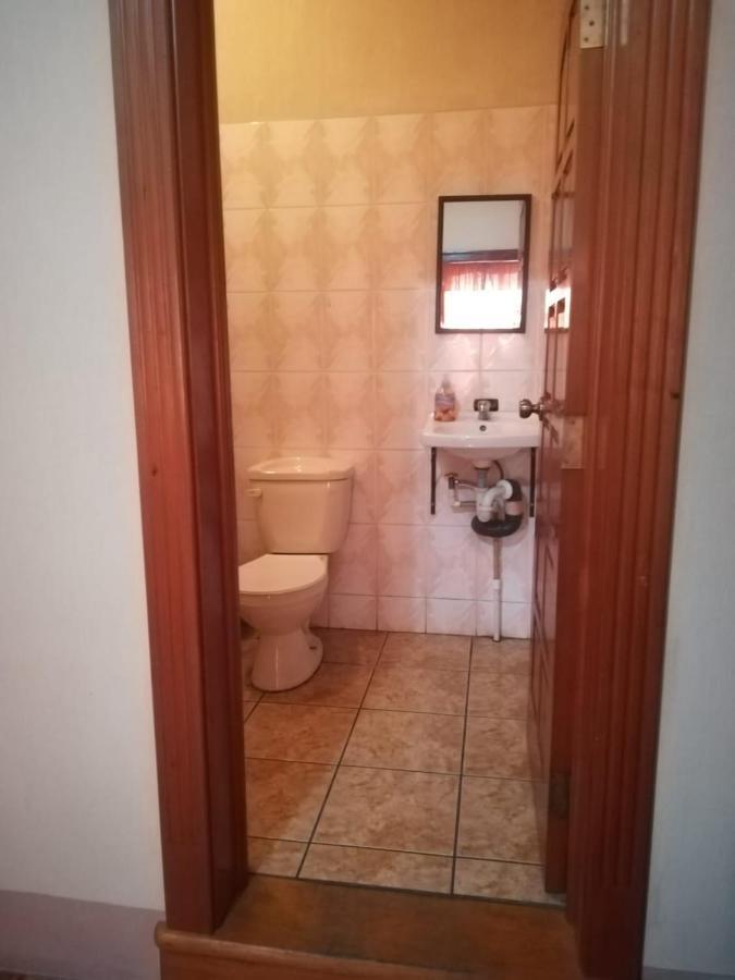 Hosteria del Centro Santiago Atitlán Esterno foto