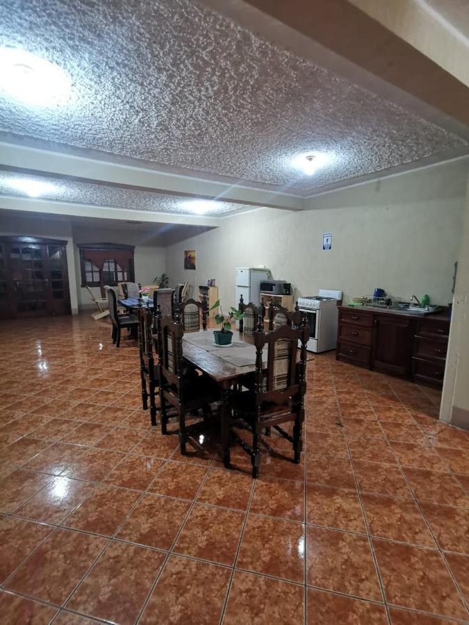 Hosteria del Centro Santiago Atitlán Esterno foto