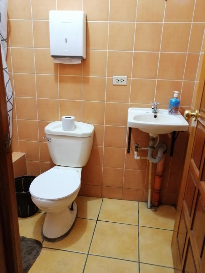 Hosteria del Centro Santiago Atitlán Esterno foto